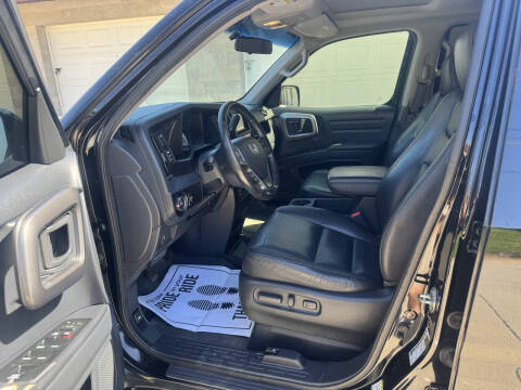 2012 Honda Ridgeline RTL w/Navi