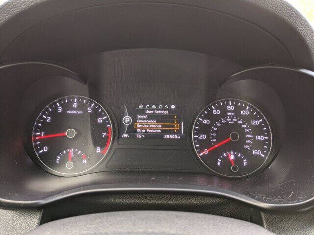 2016 Kia Optima SXL Turbo