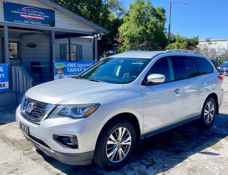 2018 Nissan Pathfinder for sale at Legacy Motors INC in Nashville TN