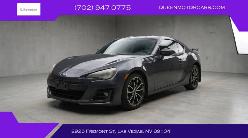 2018 Subaru BRZ Limited