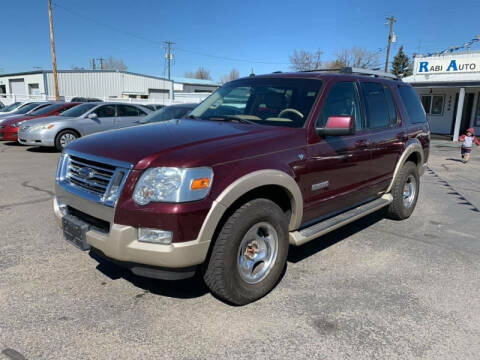 2007 Ford Explorer for sale at RABI AUTO SALES LLC in Garden City ID