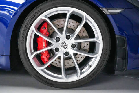 2021 Porsche 718 Boxster Spyder