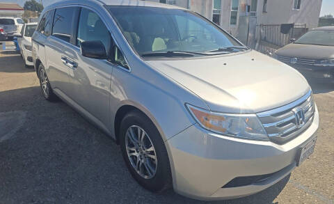 2012 Honda Odyssey EX