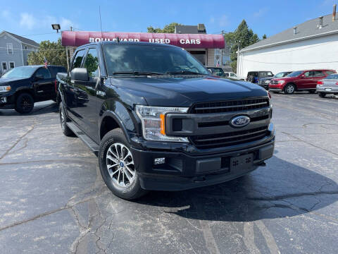 2020 Ford F-150 for sale at Boulevard Used Cars in Grand Haven MI