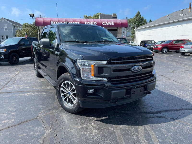 2020 Ford F-150 for sale at Boulevard Used Cars in Grand Haven MI