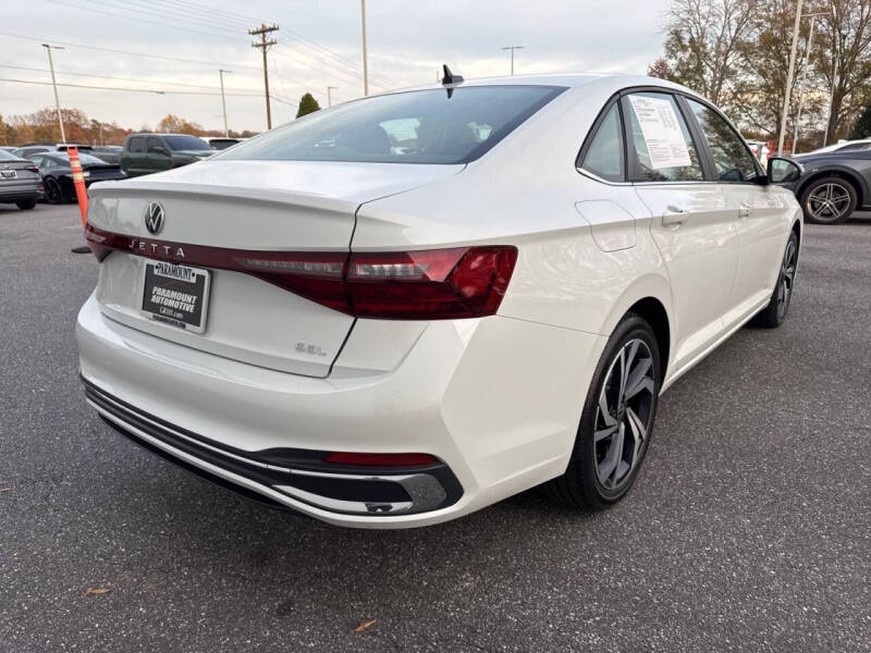 2025 Volkswagen Jetta SEL