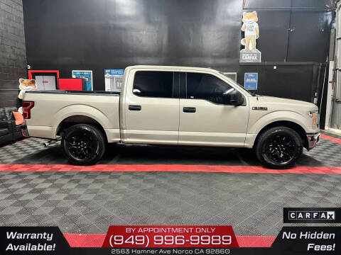 2018 Ford F-150
