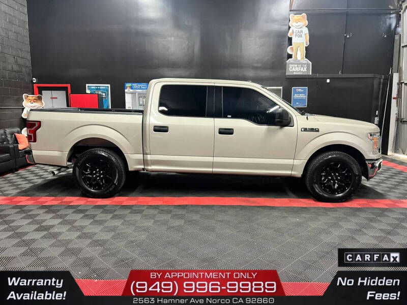 2018 Ford F-150