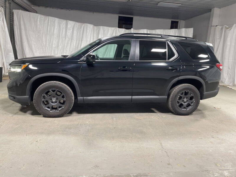 2025 Honda Pilot TrailSport