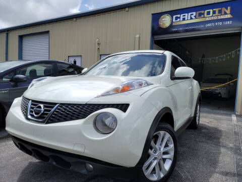 2011 Nissan JUKE for sale at Carcoin Auto Sales in Orlando FL