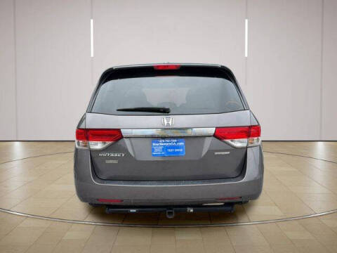 2016 Honda Odyssey SE