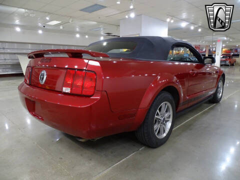 2005 Ford Mustang