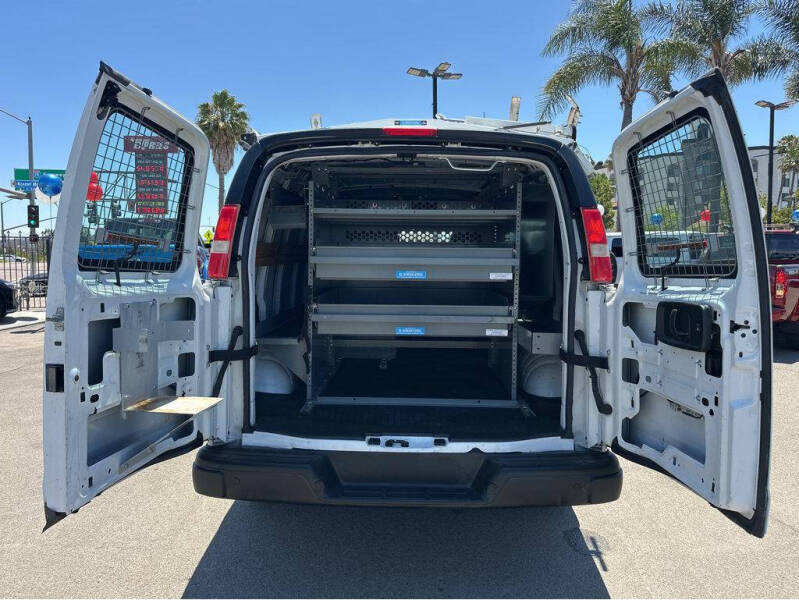 2018 Chevrolet Express 2500