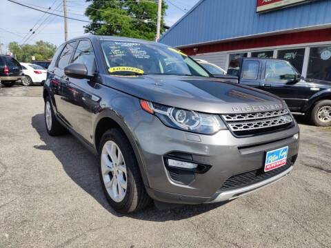 2015 Land Rover Discovery Sport for sale at Peter Kay Auto Sales in Alden NY