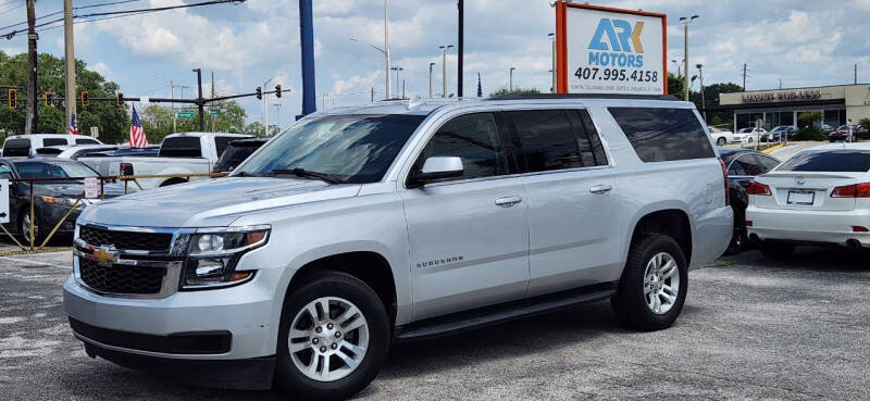 2017 Chevrolet Suburban for sale at Ark Motors in Orlando FL