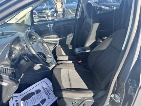 2019 Ford EcoSport SE