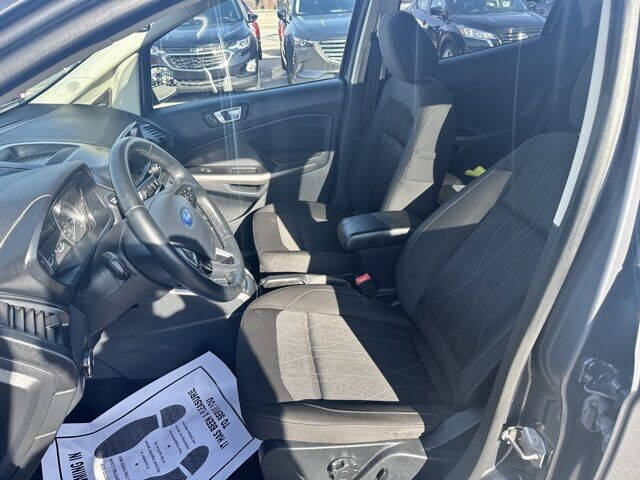 2019 Ford EcoSport SE