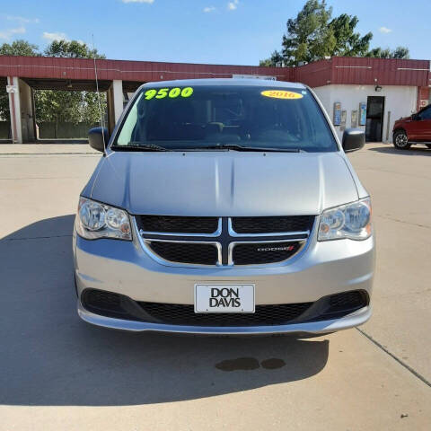 2016 Dodge Grand Caravan for sale at All American Automotive #2, Inc in Wichita, KS