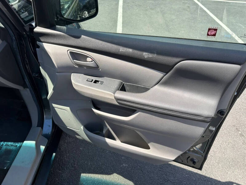 2012 Honda Odyssey