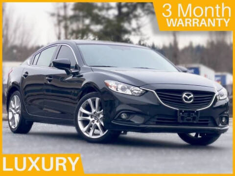 2015 Mazda MAZDA6 for sale at MJ SEATTLE AUTO SALES INC in Kent WA