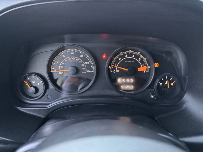 2017 Jeep Patriot Sport SE