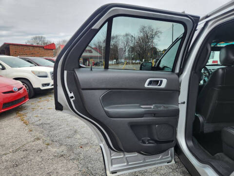 2013 Ford Explorer Limited