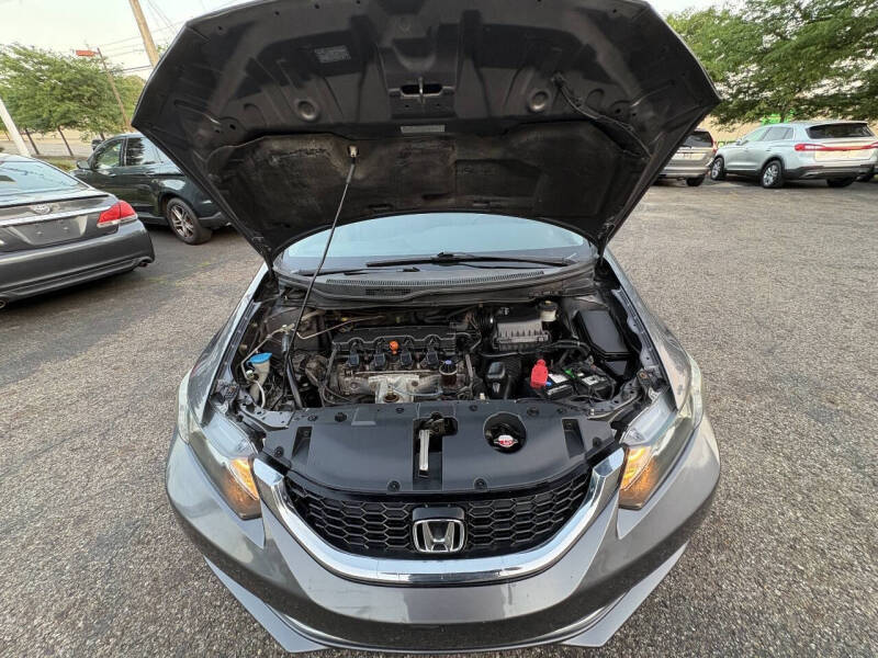 2014 Honda Civic EX