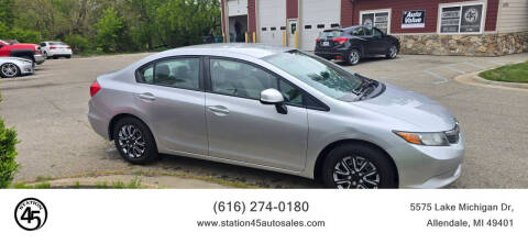 2012 Honda Civic LX