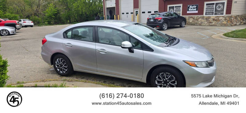 2012 Honda Civic LX