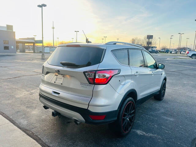 2017 Ford Escape for sale at LEGACY MOTORS in Lincoln, NE