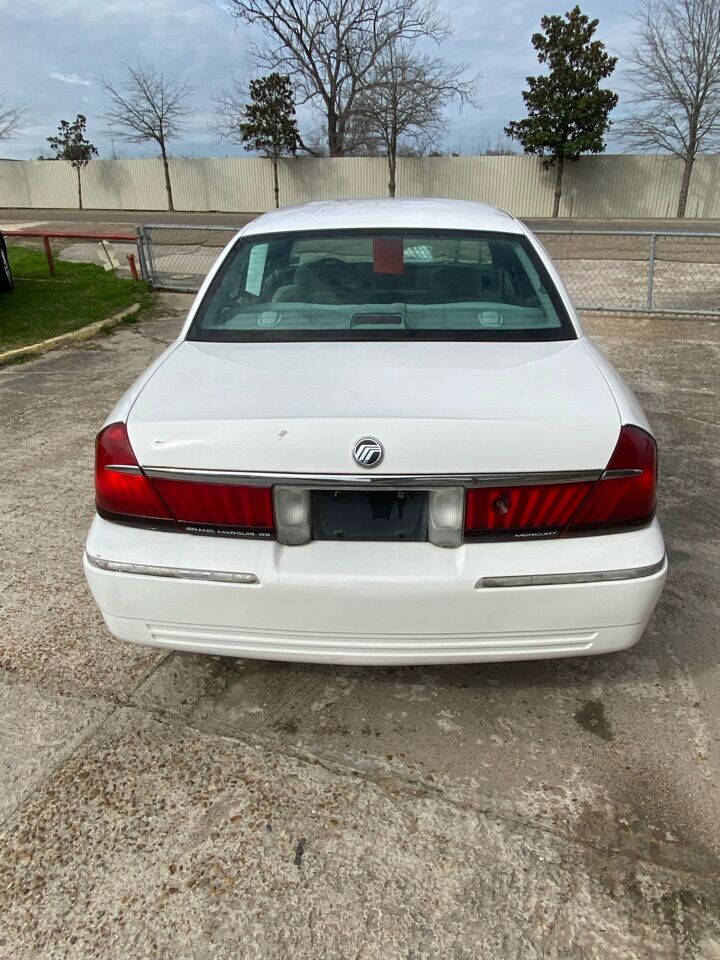 Mercury Grand Marquis For Sale In Parks, LA