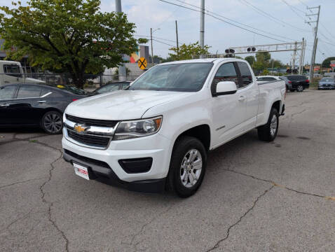 2020 Chevrolet Colorado LT