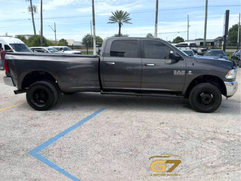 2016 RAM 3500