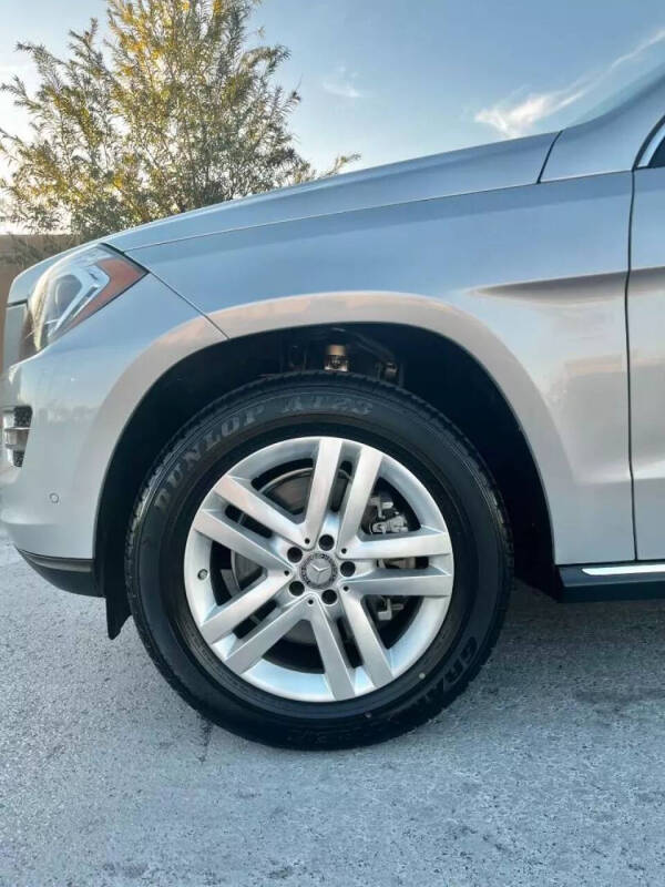 2016 Mercedes-Benz GL-Class GL 450 4MATIC