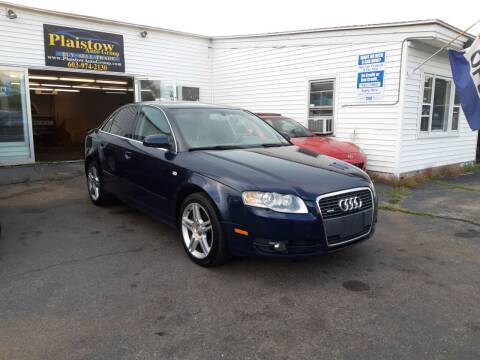 2006 Audi A4 for sale at Plaistow Auto Group in Plaistow NH