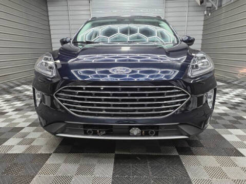 2021 Ford Escape Hybrid Titanium