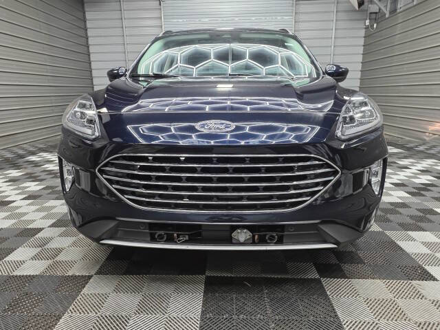 2021 Ford Escape Hybrid Titanium