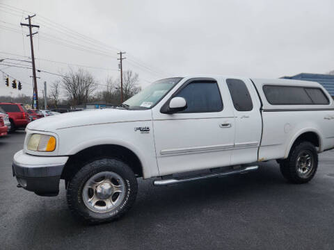 2003 Ford F-150 for sale at COLONIAL AUTO SALES in North Lima OH