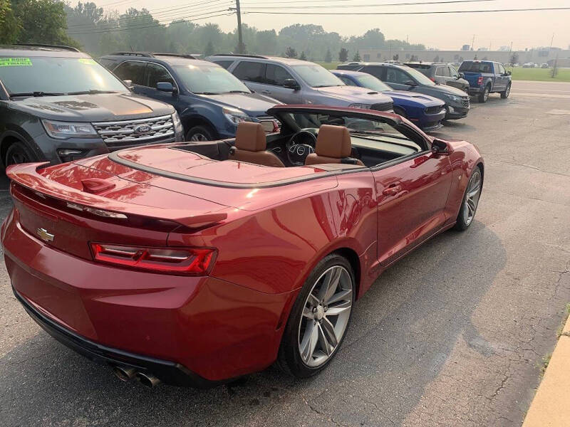 2017 Chevrolet Camaro LT