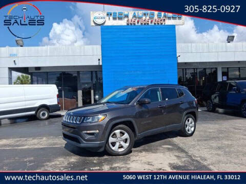 2018 Jeep Compass Latitude