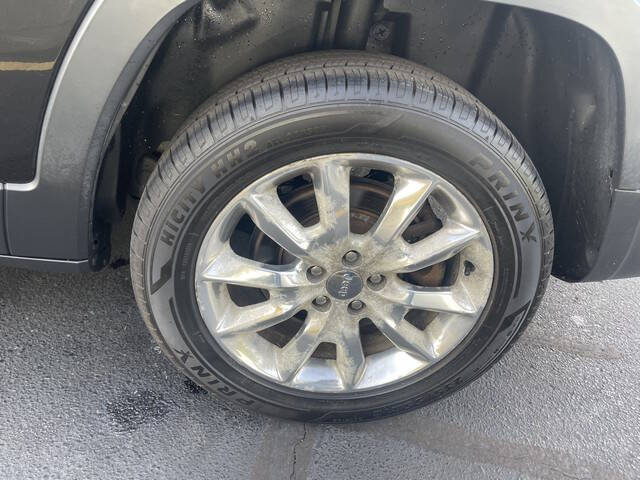 2014 Jeep Cherokee Limited