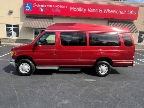 2002 Ford E-Series