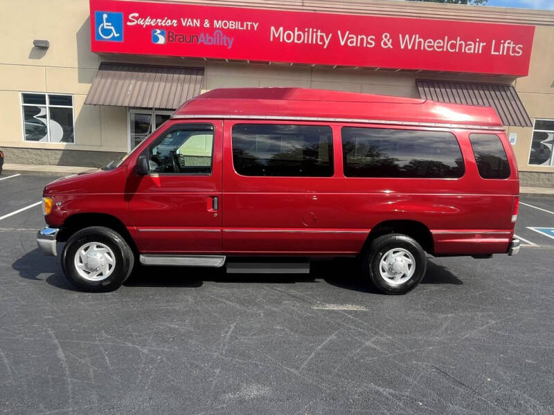 2002 Ford E-Series