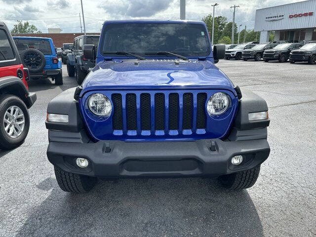 Used 2019 Jeep Wrangler Unlimited Sport S with VIN 1C4HJXDG3KW678855 for sale in Springfield, TN