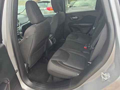 2015 Jeep Cherokee Latitude