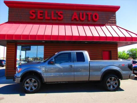 2011 Ford F-150 for sale at Sells Auto INC in Saint Cloud MN
