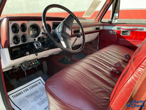 1982 Chevrolet C/K 30 Series