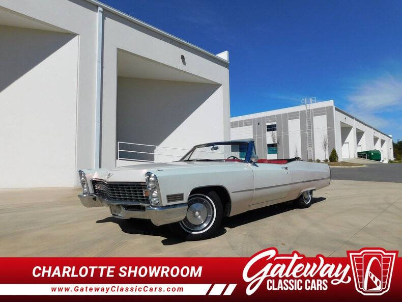 1967 Cadillac DeVille