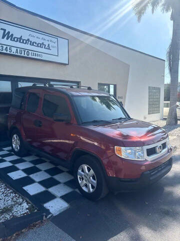 2011 Honda Element EX