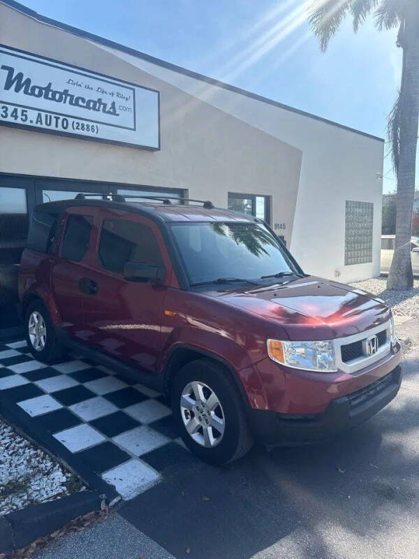 2011 Honda Element EX
